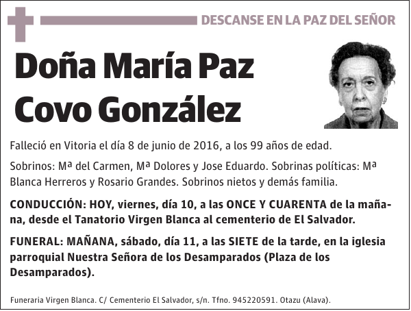 María Paz Covo González