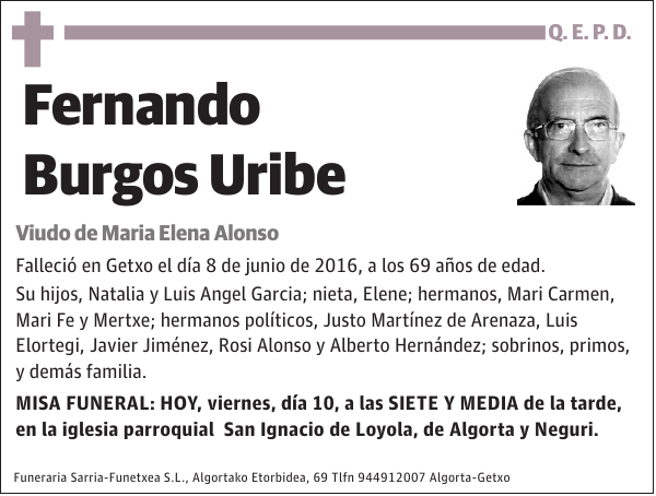 Fernando Burgos Uribe