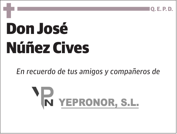 José Núñez Cives