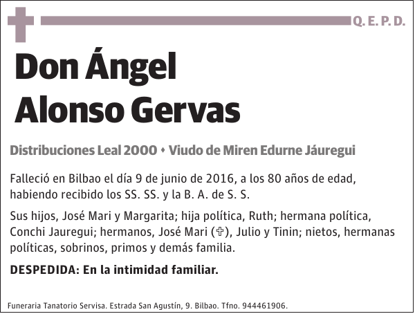 Ángel Alonso Gervas