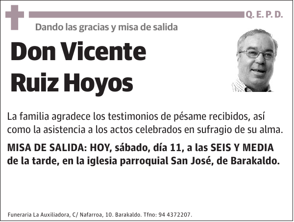 Vicente Ruiz Hoyos