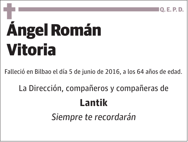 Ángel Román Vitoria