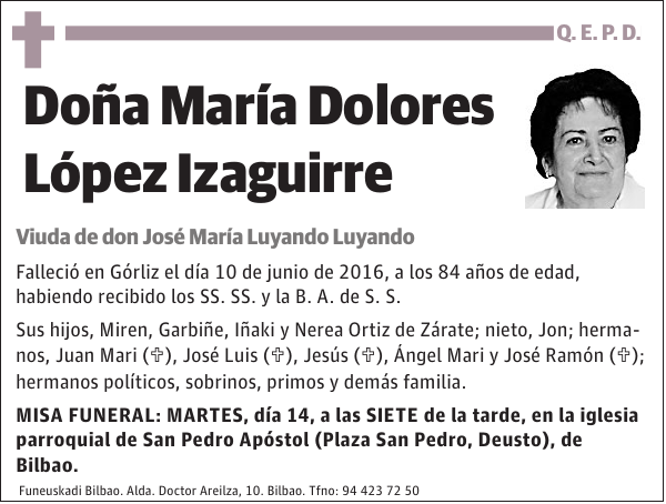 María Dolores López Izaguirre