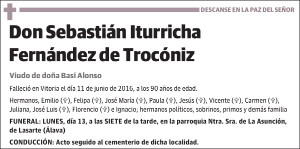 Sebastián Iturricha Fernández de Trocóniz