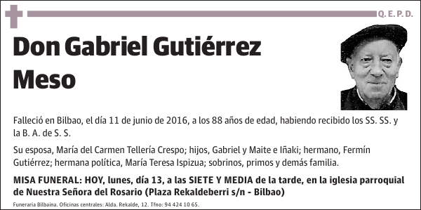 Gabriel Gutiérrez Meso