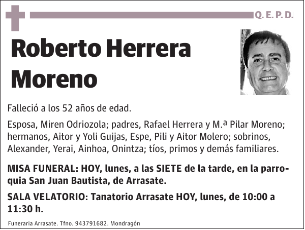 Roberto Herrera Moreno