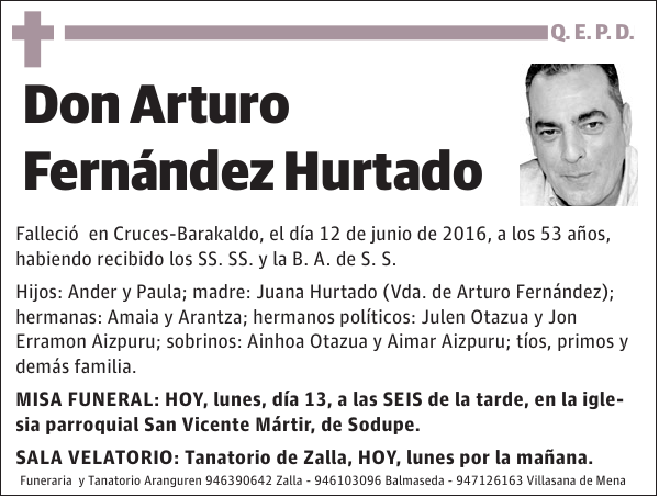 Arturo Fernández Hurtado