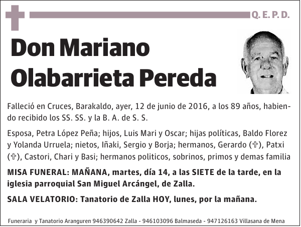 Mariano Olabarrieta Pereda