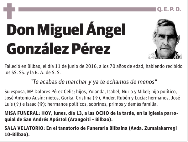 Miguel Ángel González Pérez