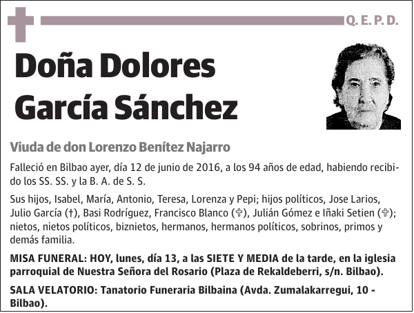 Dolores García Sánchez