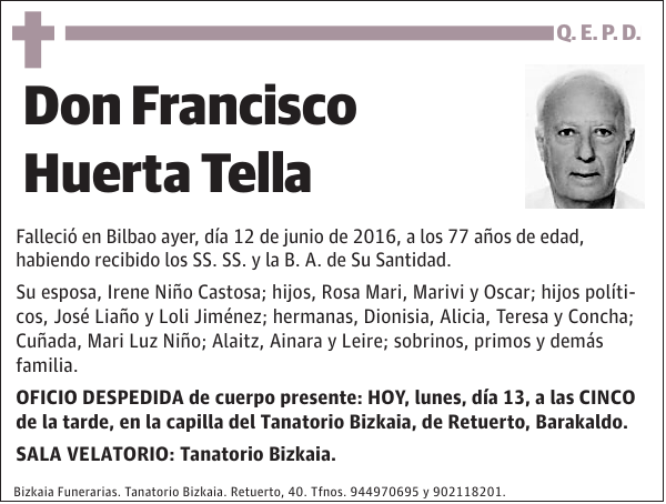 Francisco Huerta Tella