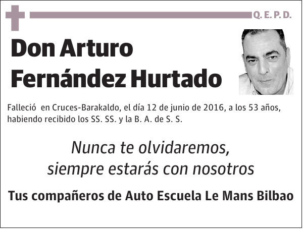 Arturo Fernández Hurtado