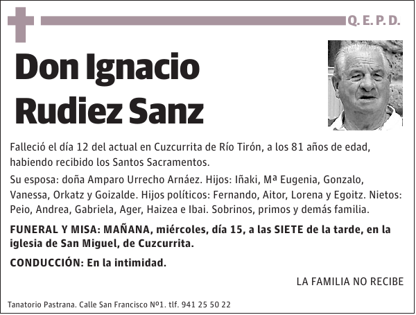 Ignacio Rudiez Sanz