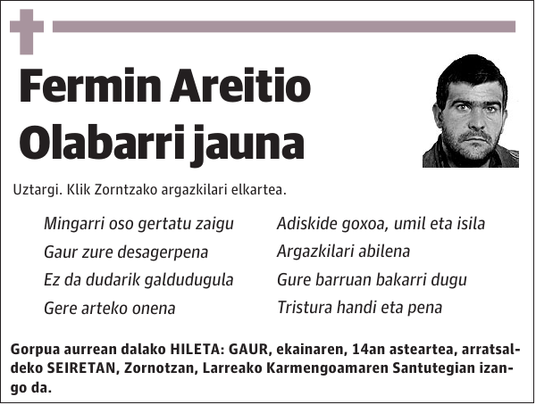 Fermin Areitio Olabarri