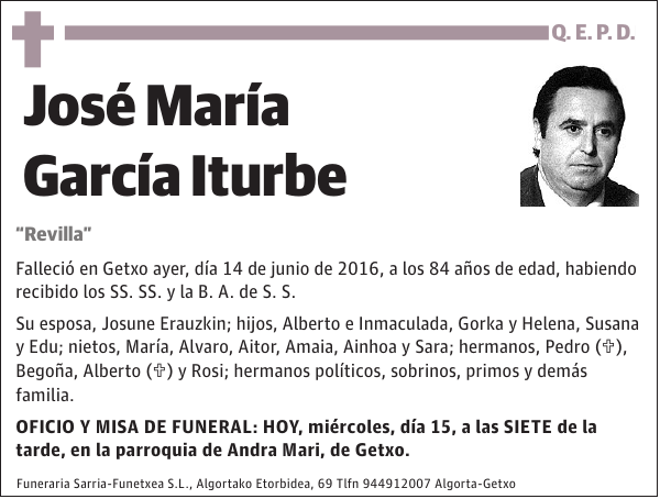 José María García Iturbe