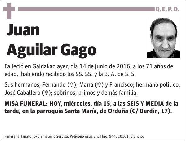 Juan Aguilar Gago