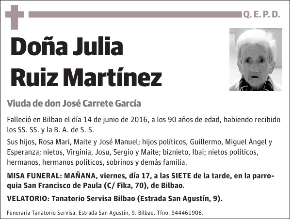 Julia Ruiz Martínez