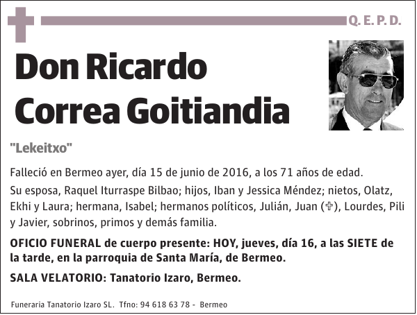 Ricardo Correa Goitiandia