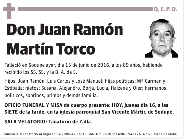 Juan Ramón Martín Torco