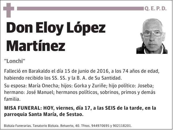 Eloy López Martínez