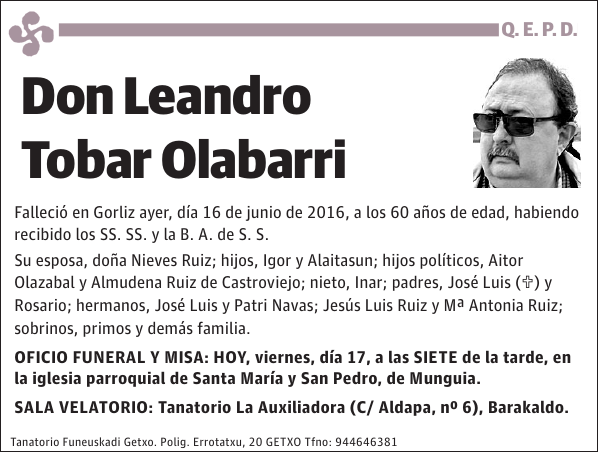 Leandro Tobar Olabarri