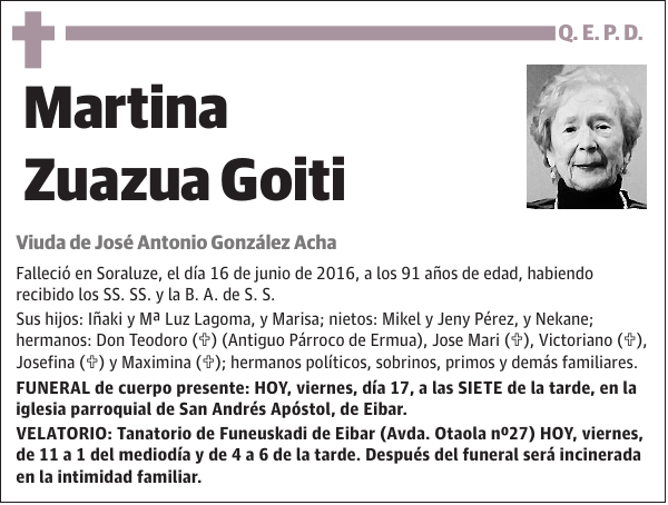 Martina Zuazua Goiti