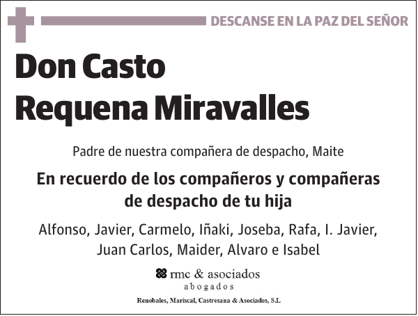 Casto Requena Miravalles