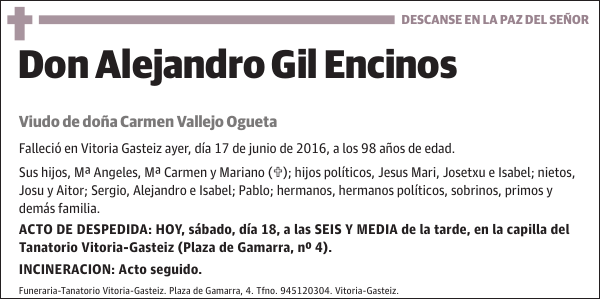 Alejandro Gil Encinos