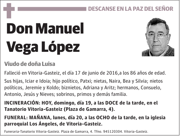 Manuel Vega López