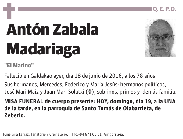 Antón Zabala Madariaga