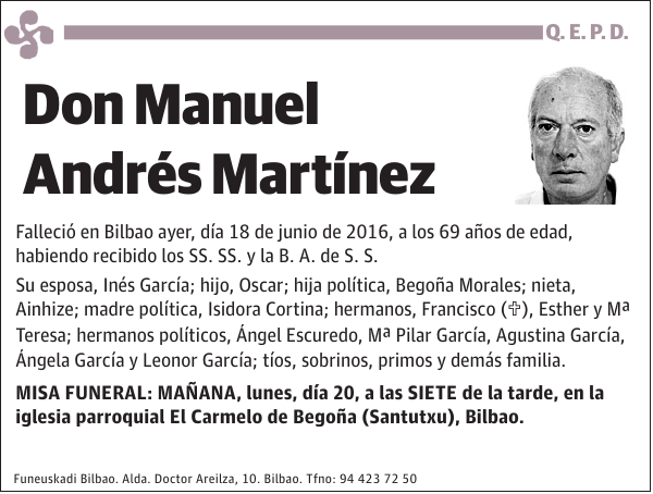 Manuel Andrés Martínez