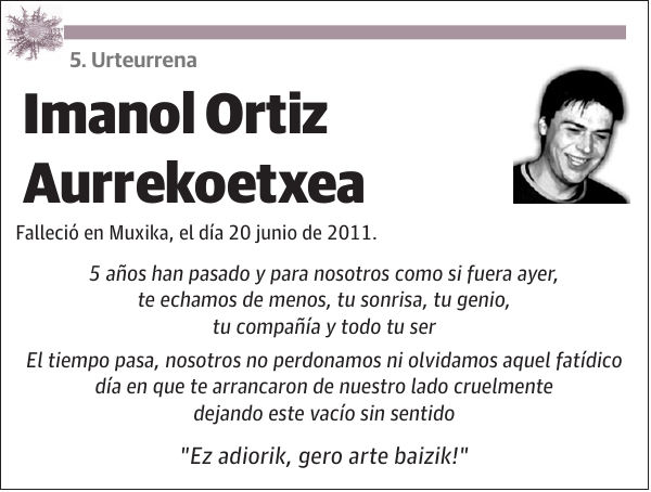 Imanol Ortiz Aurrekoetxea