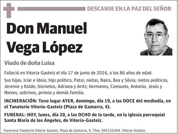 Manuel Vega López