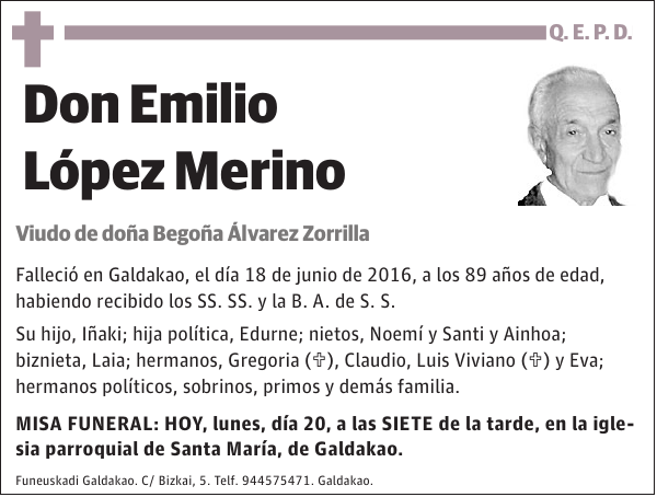 Emilio López Merino