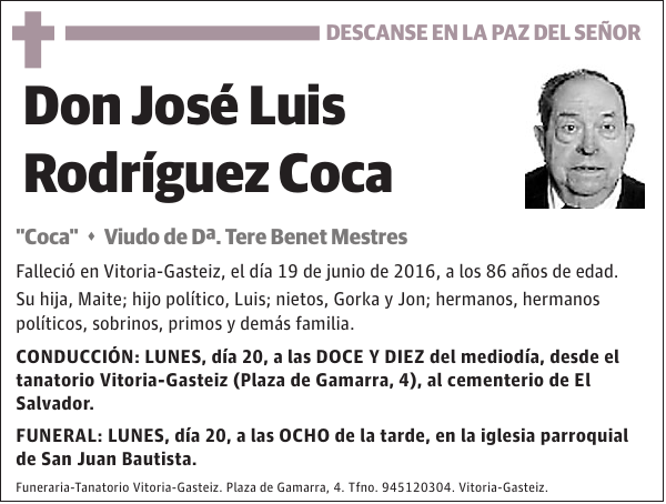 José Luis Rodríguez Coca