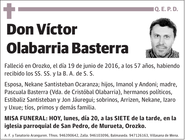 Victor Olabarria Basterra