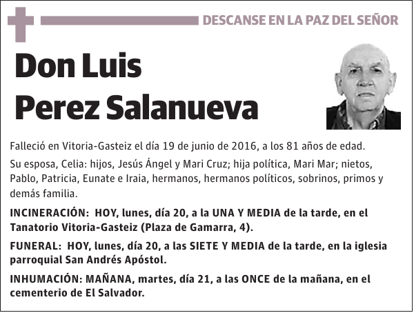 Luis Perez Salanueva