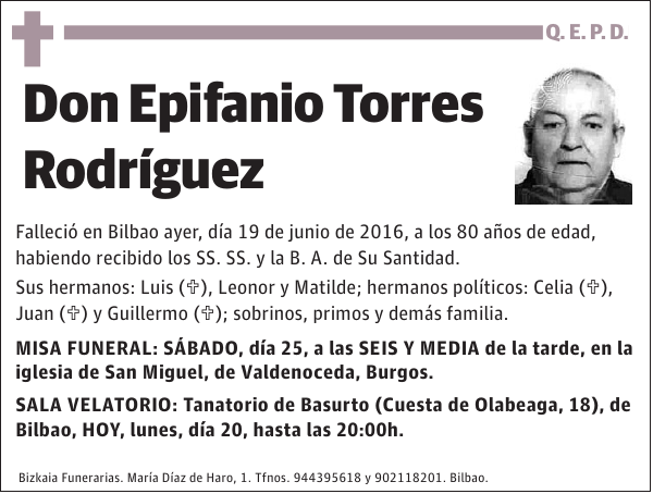 Epifanio Torres Rodríguez