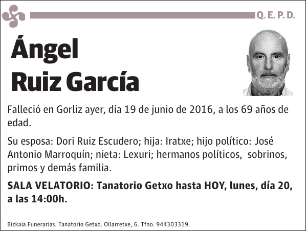 Ángel Ruiz García