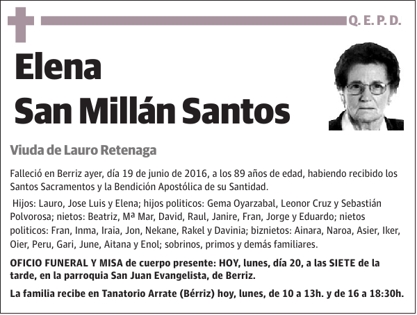 Elena San Millán Santos