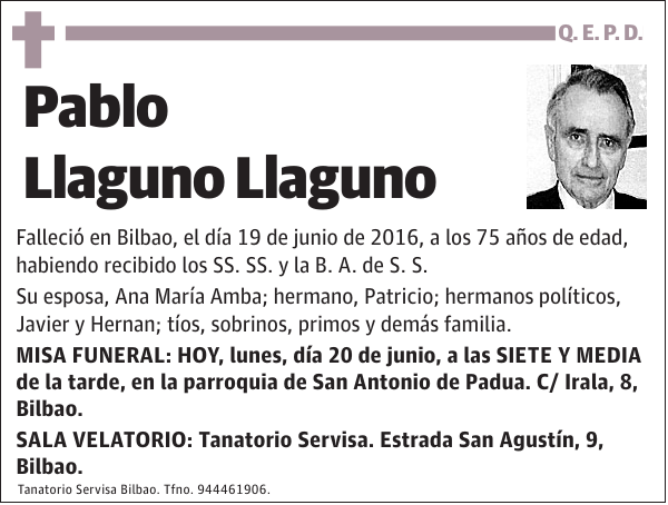 Pablo Llaguno Llaguno