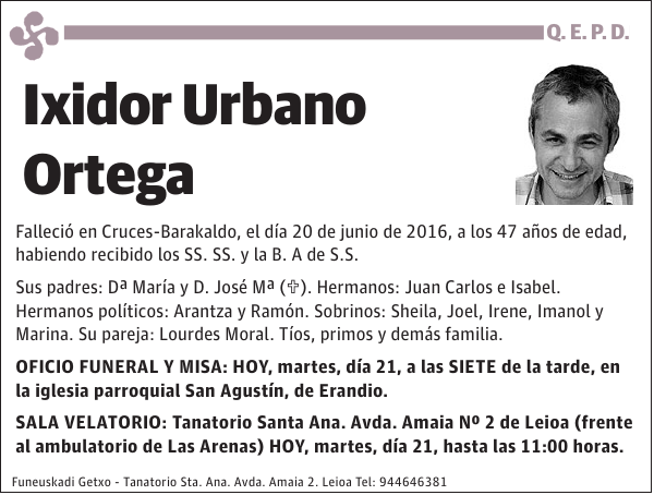 Ixidor Urbano Ortega