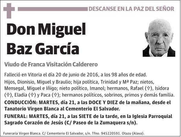 Miguel Baz García