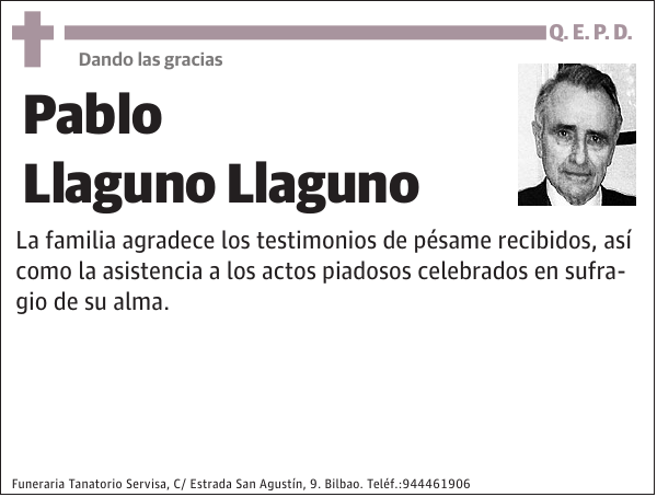 Pablo Llaguno Llaguno