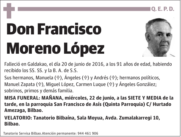 Francisco Moreno López