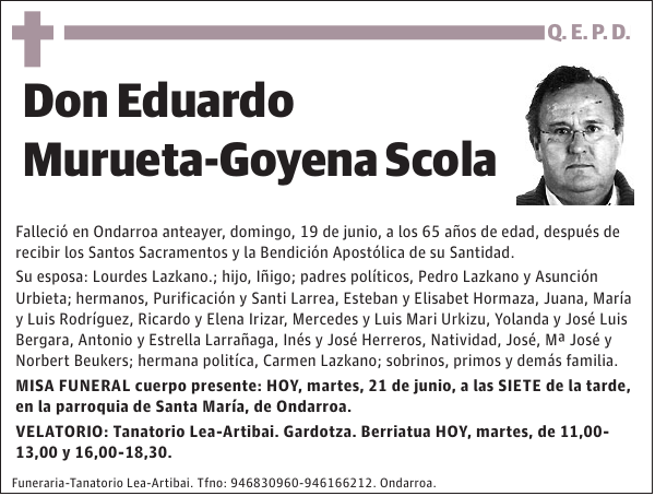 Eduardo Murueta-Goyena Scola