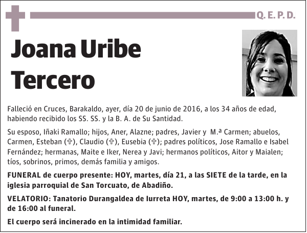 Joana Uribe Tercero