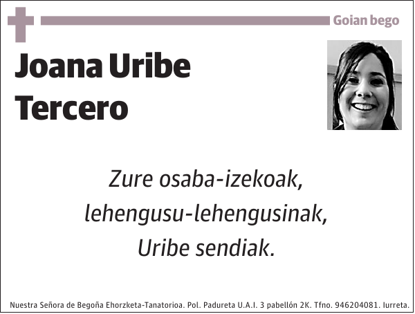 Joana Uribe Tercero