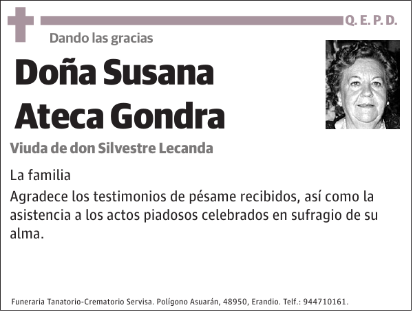 Susana Ateca Gondra