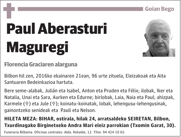 Paul Aberasturi Maguregi